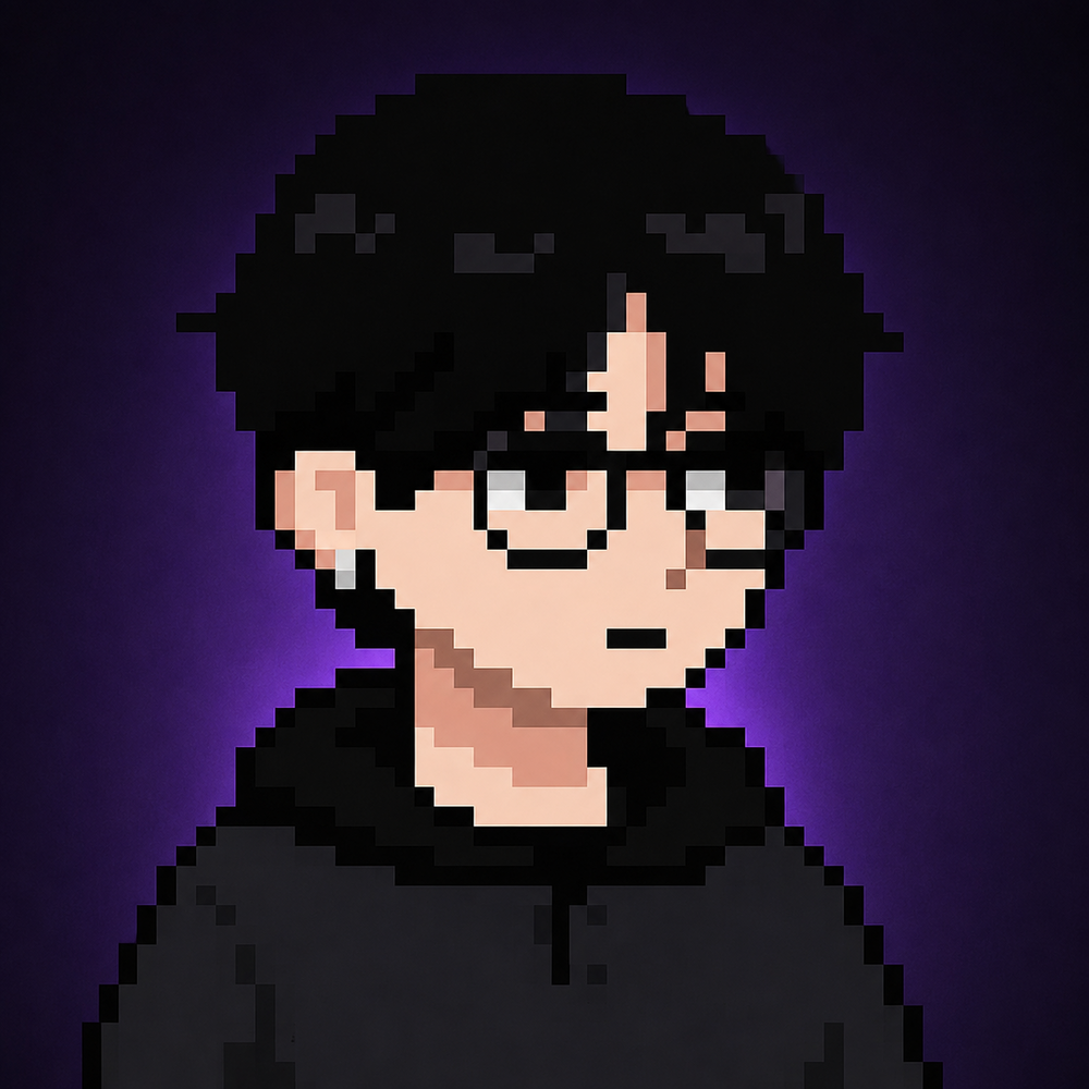 Avatar pixel-art de Osvaldo Uhart